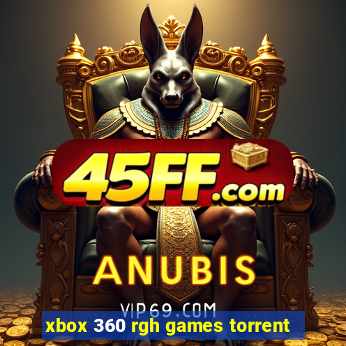 xbox 360 rgh games torrent